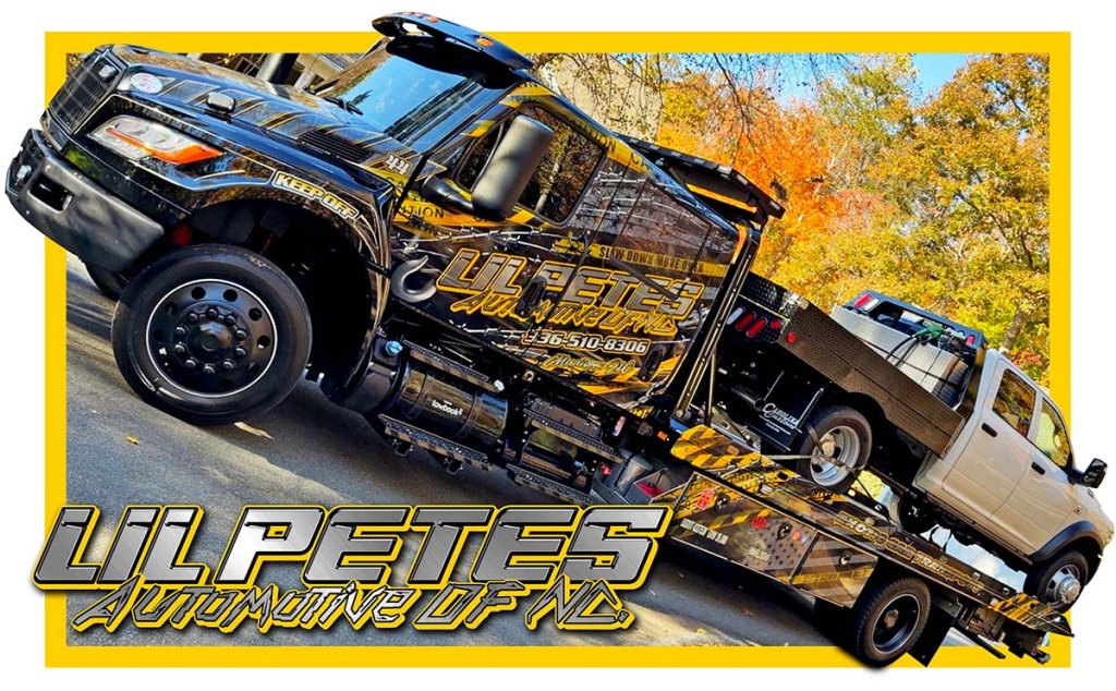 Off-Road Recovery In Eden North Carolina